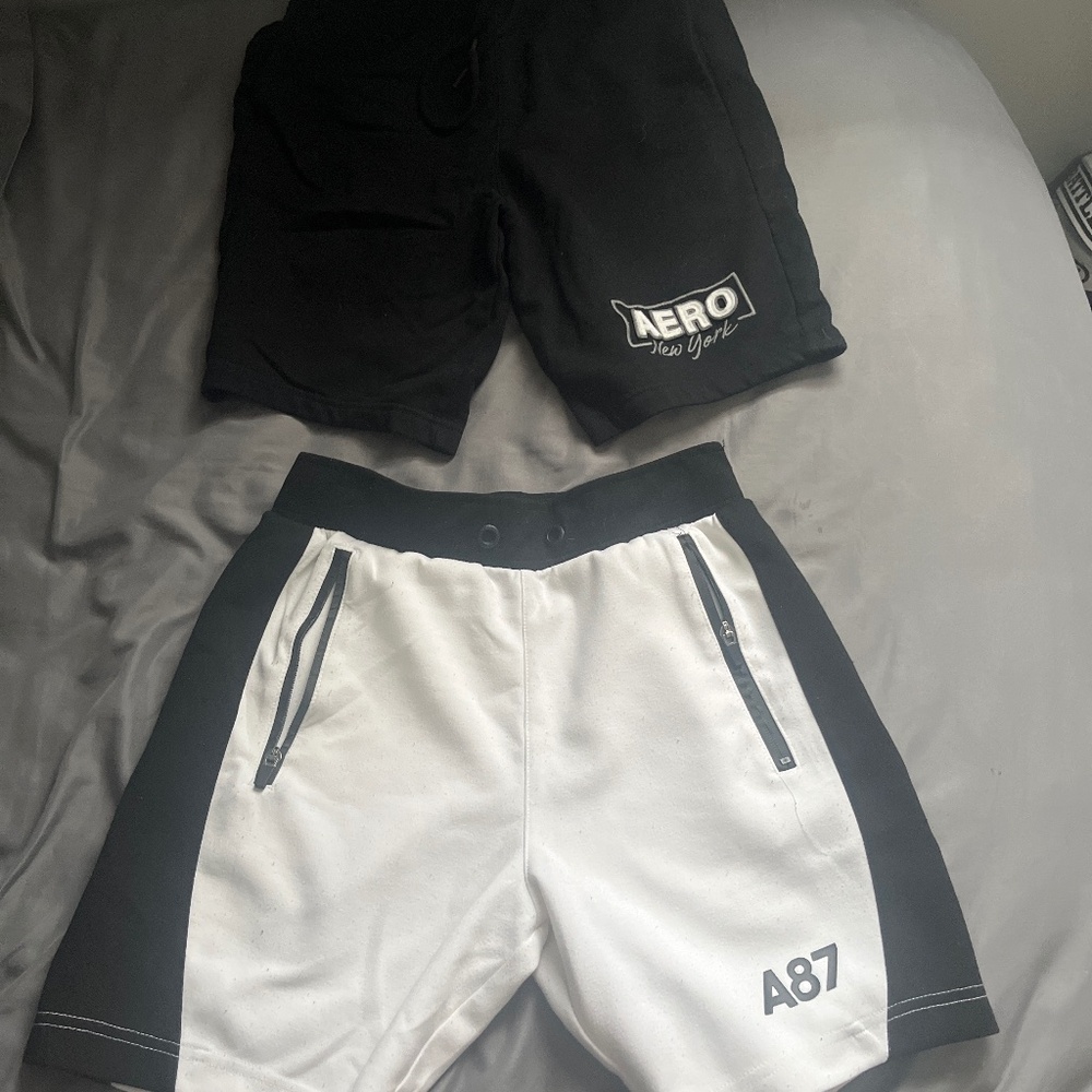 Men’s AERO New York Athletic Shorts Bundle (2 Pairs)